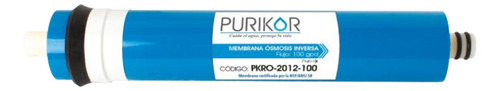 Membrana 100 Gpd Osmosis Inversa Residencial. Purikor