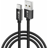 Cable Usb V8 Carga Rápida 2.4a Carga Y Datos