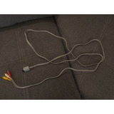 Cable Rca Audio Y Video Original De Consola Nintendo Wii