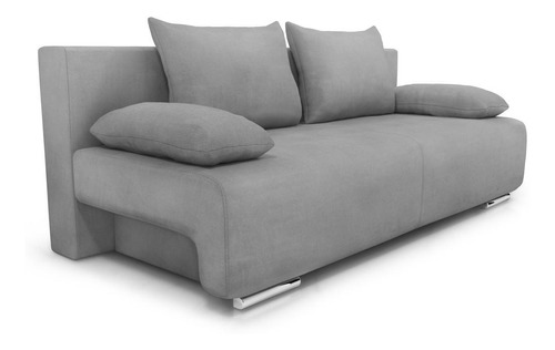 Sofa Cama 2 Plazas 2 Cuerpos Baul Living  