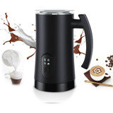 Vaporizador Eléctrico Milk Frother Milk De 11.84 Oz/350 Ml,