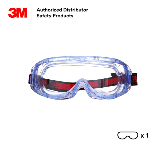 3m 1623af Gafas De Proteccion Ocular, Goggle Ansi Z87.1-2015