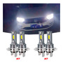 Kit De Luces Led Para Volkswagen Alto/bajo H7 9006 14000lm