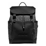 Backpack Coach Black And Gray 1941
