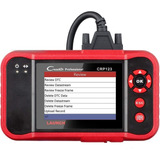 Escáner De Vehículos Obd2 Launch Crp123