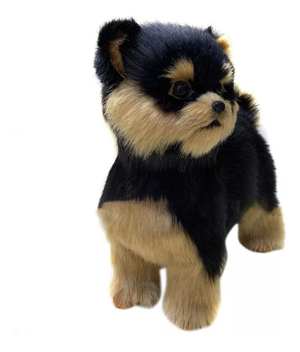 Bolso De Peluche Realista Para Perros Yorkie Dog