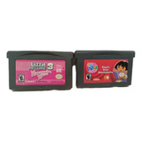 Dora La Exploradora + Lizzie Mcguire 3 Nintendo Gameboy Adv