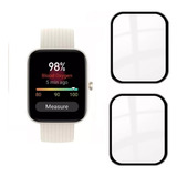 2 Vidrios Protector Ceramicos Antishock Para Smart Watch