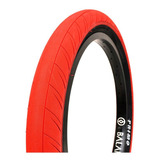 Cubierta Bmx Primo Churchill 2.45 ¡extra Ancha Pro! Roja