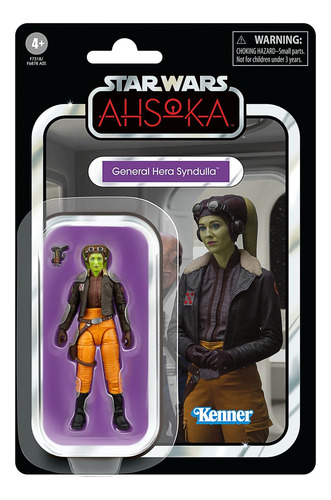 Figura General Hera Syndulla - Ahsoka Star Wars Vintage 