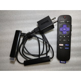 Roku Streaming Stick 4k 3820 Usado Control De Voz 1gb Ram