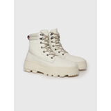 Botas Beige Con Suela Alta De Hombre Tommy Hilfiger