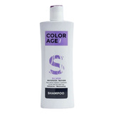 Shampoo Matizador Silver Cabello Teñido 250ml Color Age