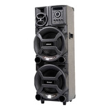 Torre Som 2200w Amvox Aca2201 Tws Led Woofer 12 Biv