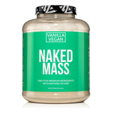 Naked Mass - Ganador De Peso Vegano De Vainilla - 8 Libras A