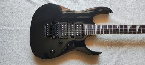 Guitarra Elétrica Ibanez Grg 170dx Black Night Super Strato