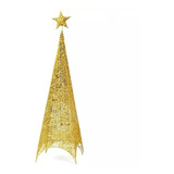 Arbol Pino Navidad Glitter + Luces 180 Cm / Electronicaroca