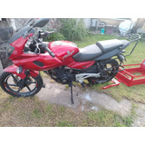 Bajaj Rouser 220 F Bajaj Racing 