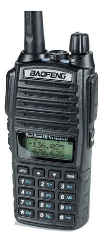 Radio Ht Doble Banda Vhf Uhf Baofeng Uv-82 8w