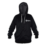 Campera Guardavidas Negra Hidrasport Black