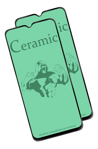 2 Película Nano Gel Ceramica 9d P/ iPhone 6 Plus 6s Plus 5.5