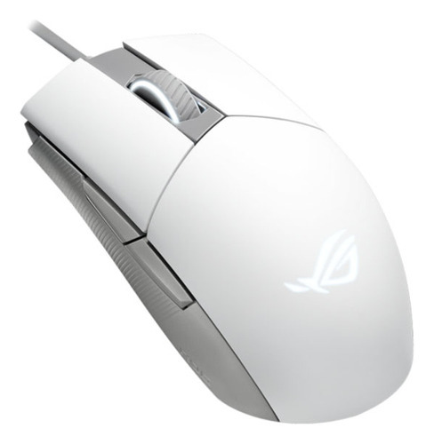 Mouse Gamer Asus Rog Strix Impact Ii Moonlight White