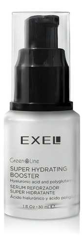 Serum Reforzador Acido Hialuronico Green Line Exel Vegano Tipo De Piel Sencible