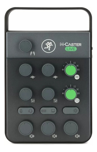 Consola Mixer Portable Streaming Mackie M-caster Live 