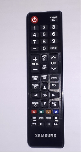 Controle Remoto Samsung Tv Led Smart Tv Aa59-00786a