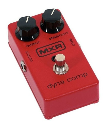 Pedal Mxr M-102 M102 Dyna Comp Compressor Nuevo Garantía