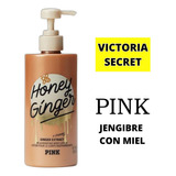Victoria Secret Pink Locion Corporal  Honey Ginger 414ml