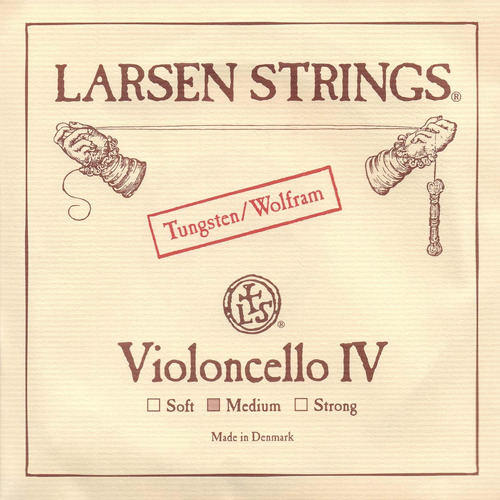 Cuerda Para Violonchelo 4/4 Tungsteno-medio Larsen