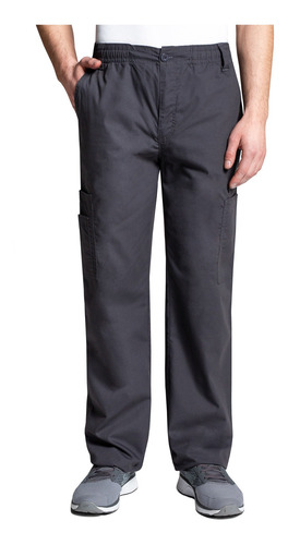 Pantalón Hombre Scorpi Basics -gris- Uniformes Clínicos
