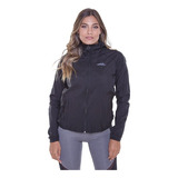 Campera Rompeviento Empacable Montagne Metric Mujer