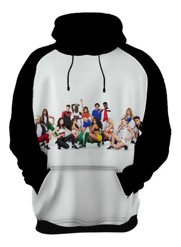 Blusa De Frio Moletom Now United Banda Grupo Musical Pop 03