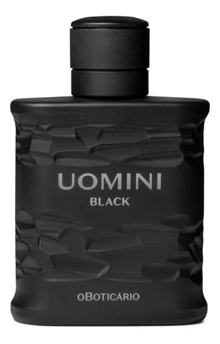 Perfume Masculino Uomini Black 100ml O Boticário C/ Nota Fis