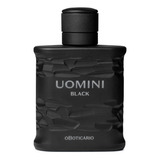 Perfume Masculino Uomini Black 100ml O Boticário C/ Nota Fis