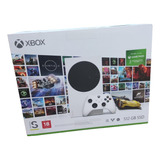 Microsoft Xbox Series S 512gb Kit Com Controle Adicional Cor Branco +nota Fiscal E Garantia 