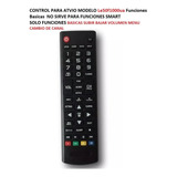 Control Atvio Para Tv Modelo Le50f1000ua Funciones Basicas