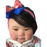 Bebê Reborn Oriental Yumi