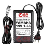 Fonte Carregador Mesa Yamaha/behringer 18+18v 1,4a Bivolt