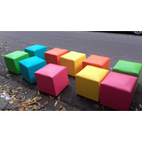 Puff Cubo 40 X 40 