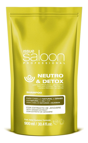 Shampoo Neutro Issue Professional 900ml