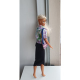 Muñeca Barbie Vintage De Los 90s