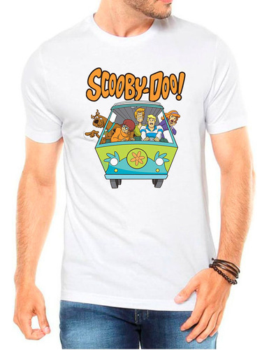Camiseta Desenho Scooby Doo T-shirt Camisa Regata