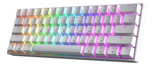 Hk Gaming Gk61 Teclado Mecánico Para Juegos 