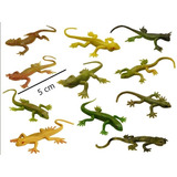 100 Iguanas Colores Juguete Suelto Js