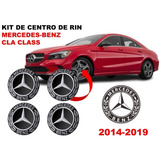 Kit De 4 Centros De Rin Mercedes-benz Cla Class 14-19 75 Mm