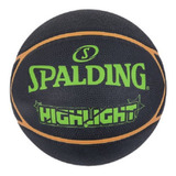 Pelota Basquet Spalding® Highlight Nº 7 All Surface Basket