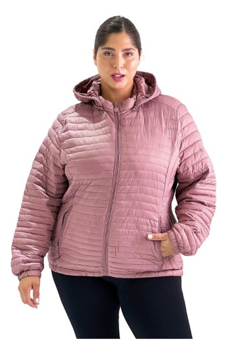 Campera Impermeable Liviana Mujer Talles Grandes